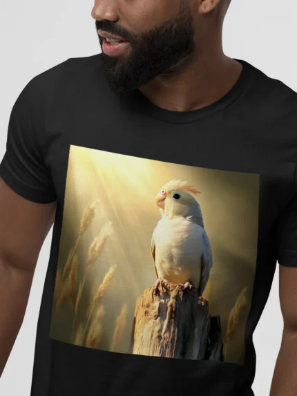 T-shirt COCKATIEL (#006) – Image 5