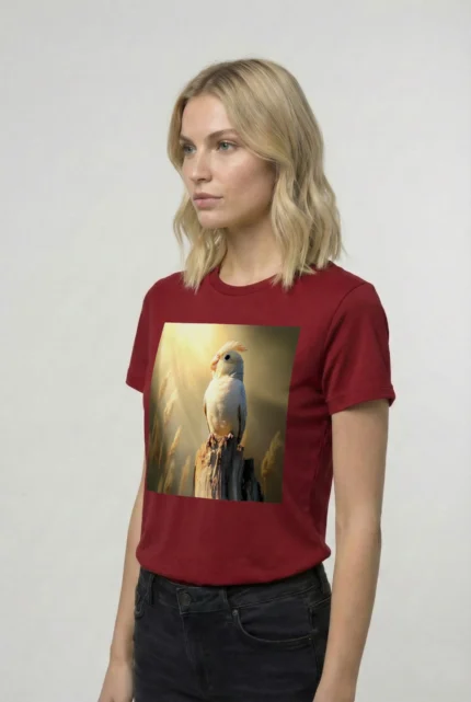 T-shirt COCKATIEL (#006) – Image 8