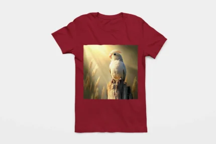T-shirt COCKATIEL (#006) – Image 6