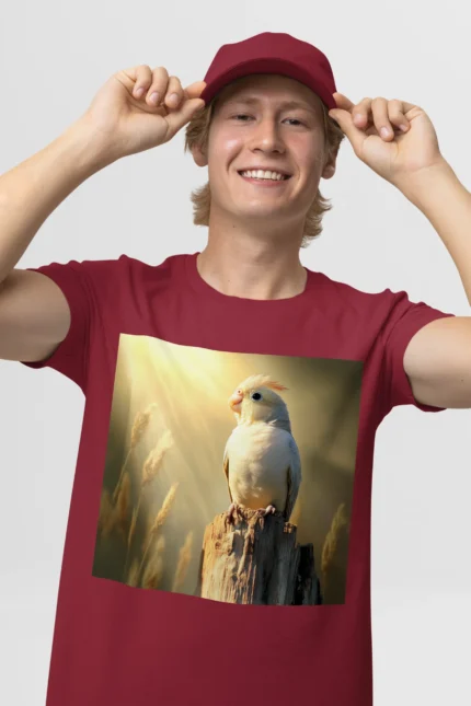T-shirt COCKATIEL (#006) – Image 9