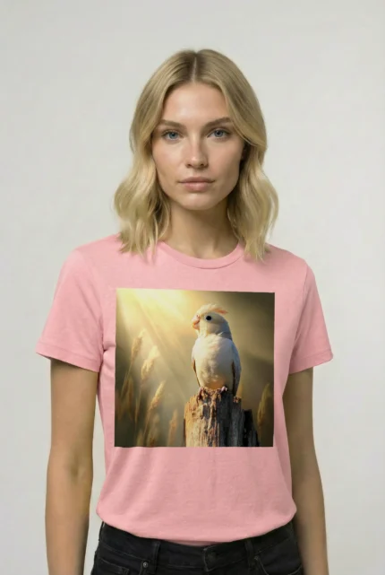 T-shirt COCKATIEL (#006) – Image 22