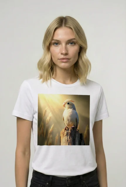 T-shirt COCKATIEL (#006) – Image 27