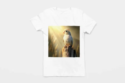T-shirt COCKATIEL (#006) – Image 26