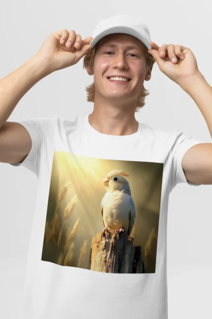 T-shirt COCKATIEL (#006) – Image 29