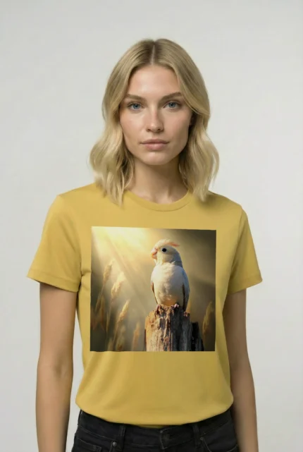 T-shirt COCKATIEL (#006) – Image 32