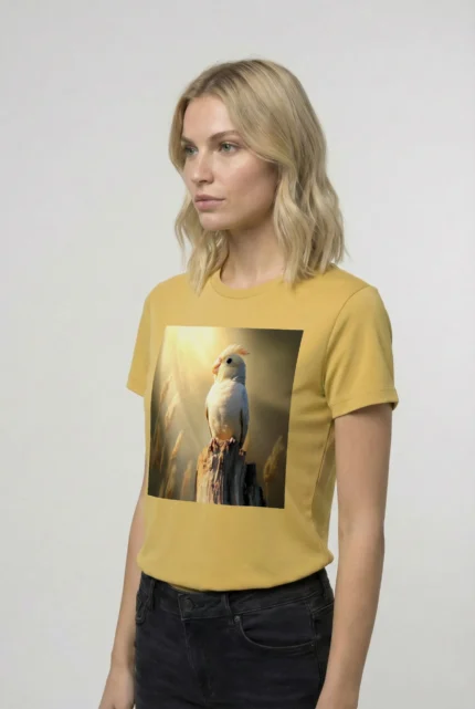 T-shirt COCKATIEL (#006) – Image 33
