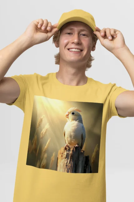 T-shirt COCKATIEL (#006) – Image 34