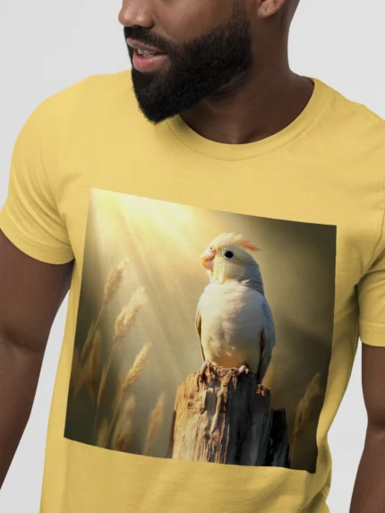T-shirt COCKATIEL (#006) – Image 35