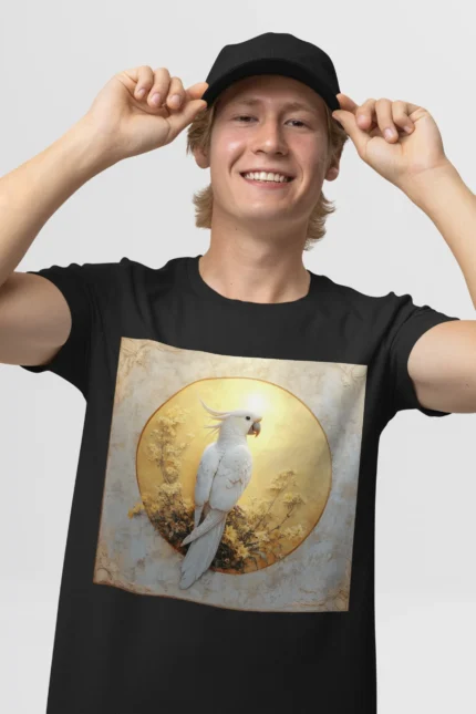 T-shirt COCKATOO (#006) – Image 4