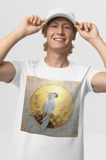 T-shirt COCKATOO (#006) – Image 29
