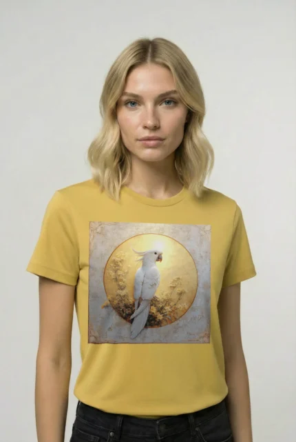 T-shirt COCKATOO (#006) – Image 32