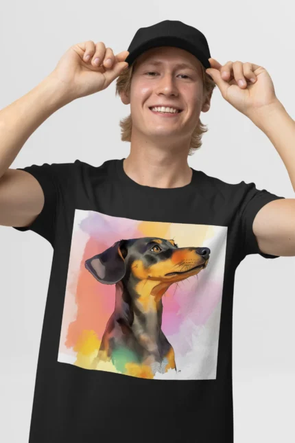 T-shirt DACHSHUND (#006) – Image 4