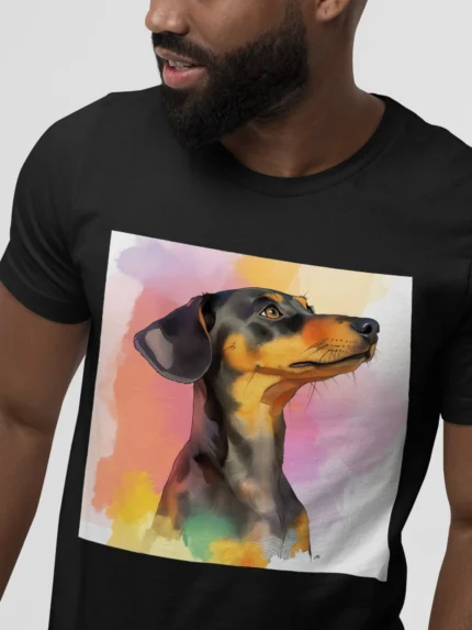 T-shirt DACHSHUND (#006) – Image 5