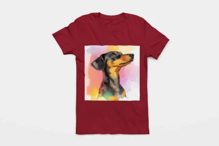 T-shirt DACHSHUND (#006) – Image 6