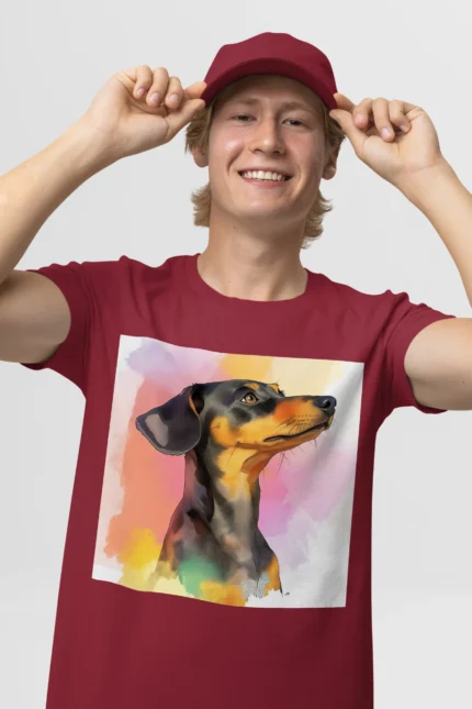T-shirt DACHSHUND (#006) – Image 9