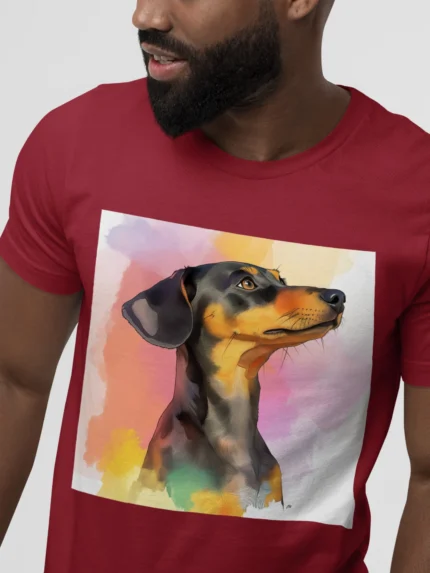 T-shirt DACHSHUND (#006) – Image 10