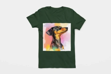 T-shirt DACHSHUND (#006) – Image 11