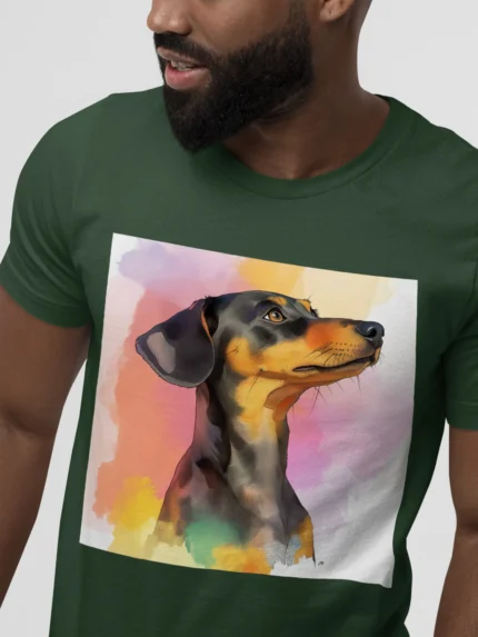 T-shirt DACHSHUND (#006) – Image 15