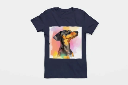 T-shirt DACHSHUND (#006) – Image 16