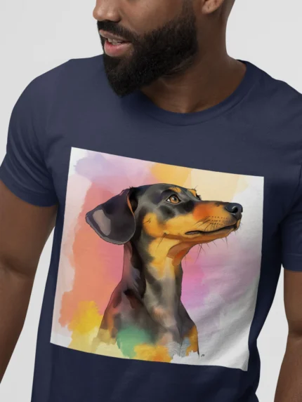 T-shirt DACHSHUND (#006) – Image 20