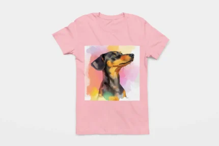 T-shirt DACHSHUND (#006) – Image 21