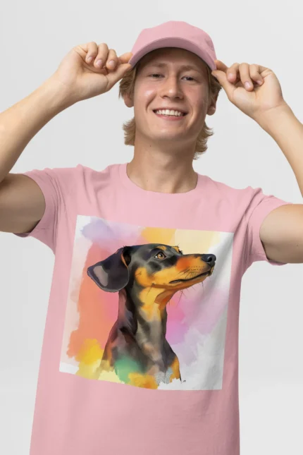 T-shirt DACHSHUND (#006) – Image 24