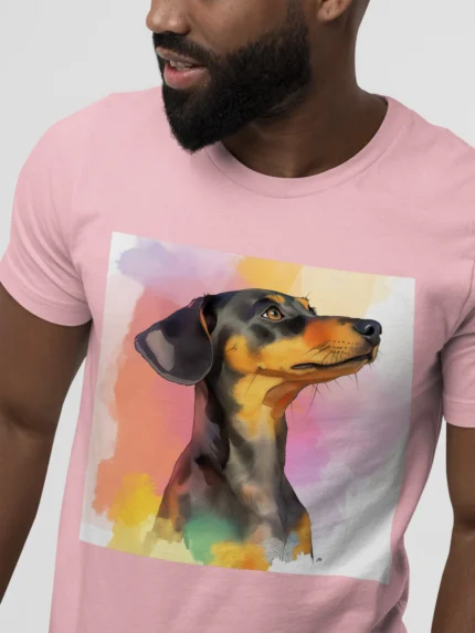 T-shirt DACHSHUND (#006) – Image 25