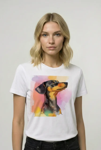 T-shirt DACHSHUND (#006) – Image 27