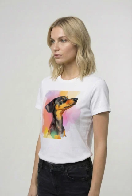 T-shirt DACHSHUND (#006) – Image 28