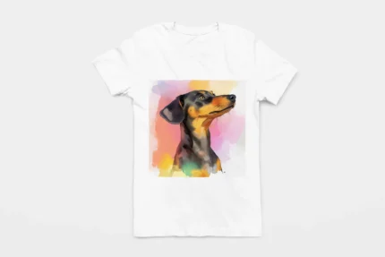 T-shirt DACHSHUND (#006) – Image 26