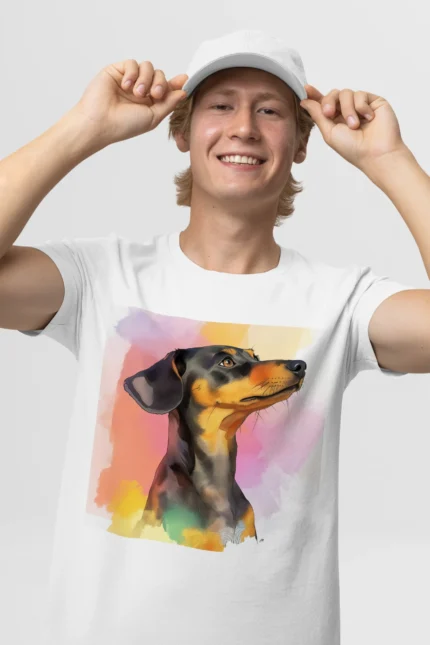 T-shirt DACHSHUND (#006) – Image 29