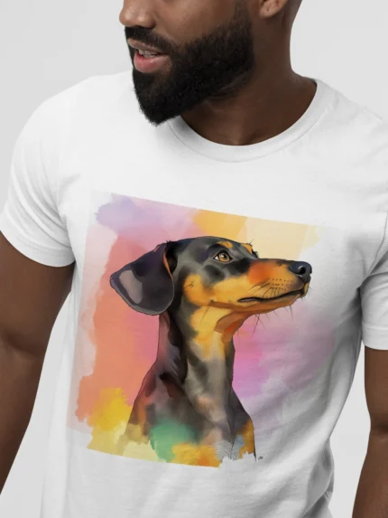 T-shirt DACHSHUND (#006) – Image 30