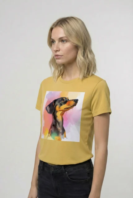 T-shirt DACHSHUND (#006) – Image 33