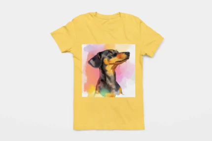 T-shirt DACHSHUND (#006) – Image 31