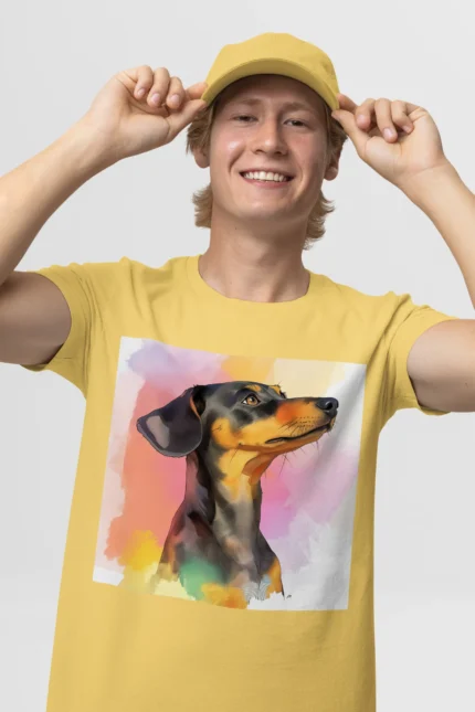 T-shirt DACHSHUND (#006) – Image 34