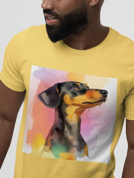 T-shirt DACHSHUND (#006) – Image 35