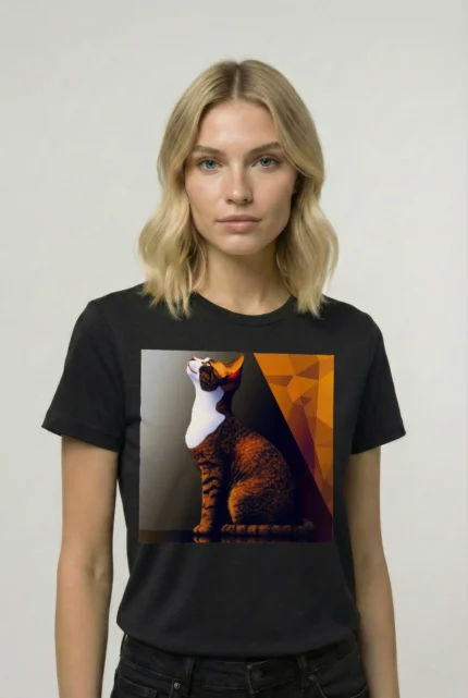 T-shirt DEVON REX (#006) – Image 2