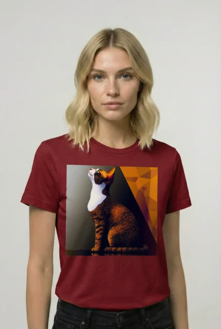 T-shirt DEVON REX (#006) – Image 7