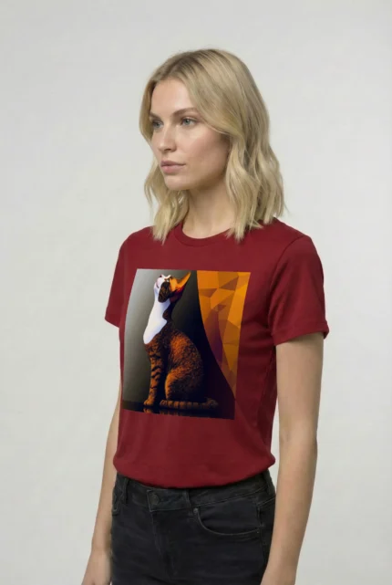 T-shirt DEVON REX (#006) – Image 8