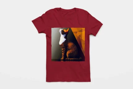 T-shirt DEVON REX (#006) – Image 6