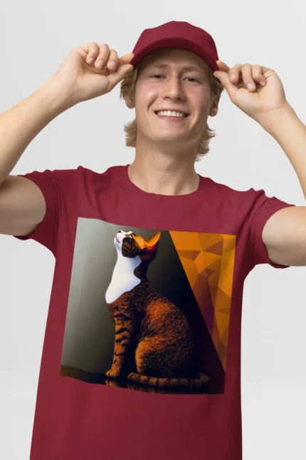 T-shirt DEVON REX (#006) – Image 9