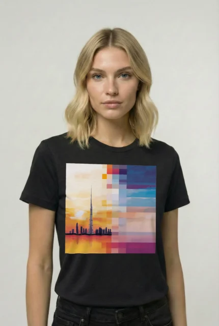 T-shirt DUBAI (#006) – Image 2
