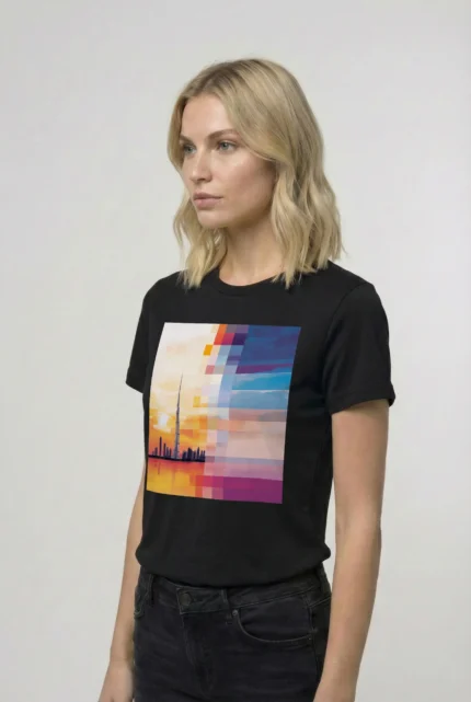 T-shirt DUBAI (#006) – Image 3