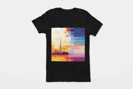 T-shirt DUBAI (#006)