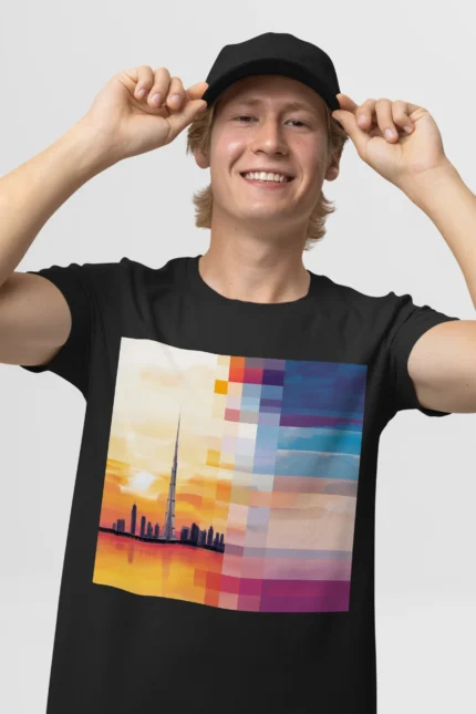 T-shirt DUBAI (#006) – Image 4