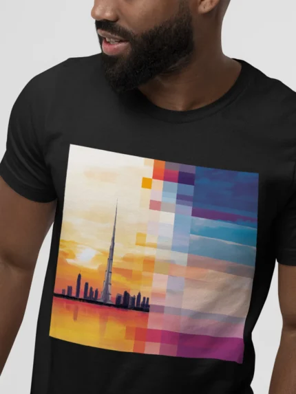 T-shirt DUBAI (#006) – Image 5
