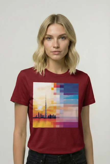 T-shirt DUBAI (#006) – Image 7