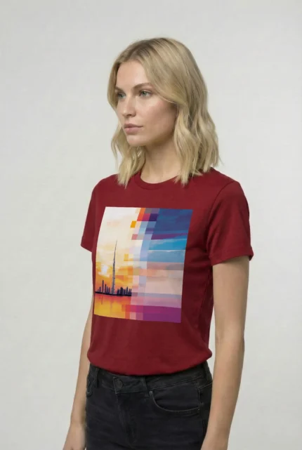T-shirt DUBAI (#006) – Image 8