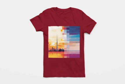 T-shirt DUBAI (#006) – Image 6