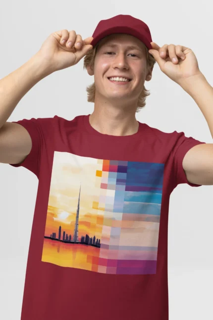 T-shirt DUBAI (#006) – Image 9
